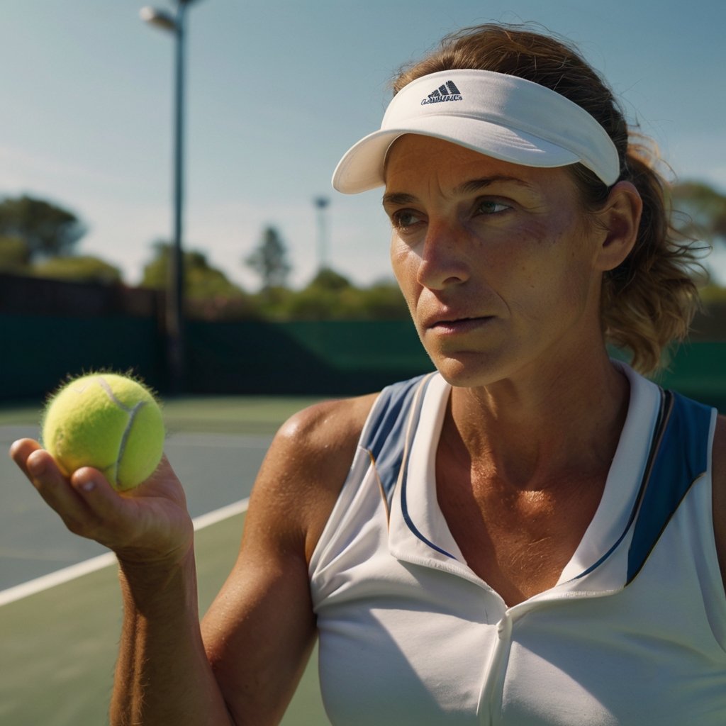 Padrões de cordas de diferentes tipos nas raquetes de tenis