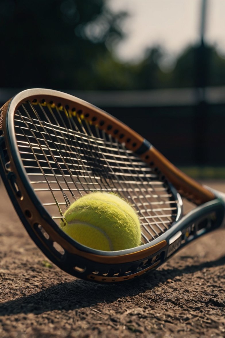  Tecnologia: A evolução das raquetes de tênis nas últimas duas décadas