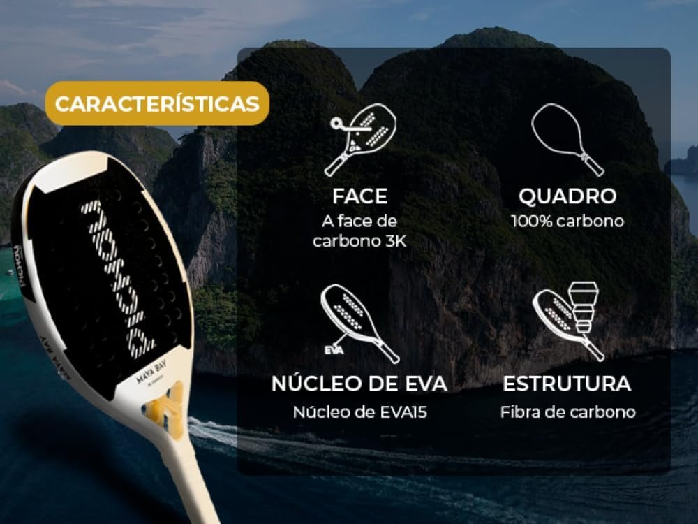 Pichau Maya Bay Carbono 3K