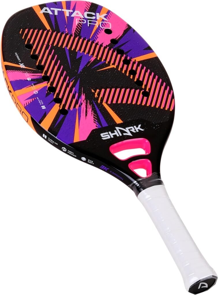 RAQUETE BEACH TENNIS SHARK ATTACK 2024