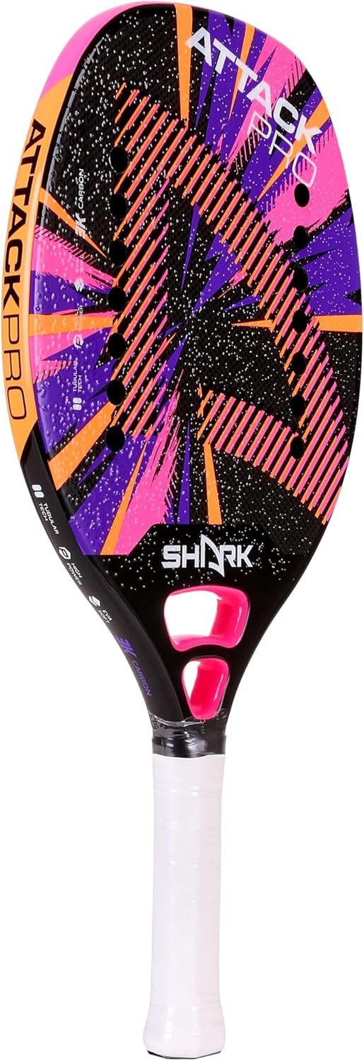 RAQUETE BEACH TENNIS SHARK ATTACK 2024