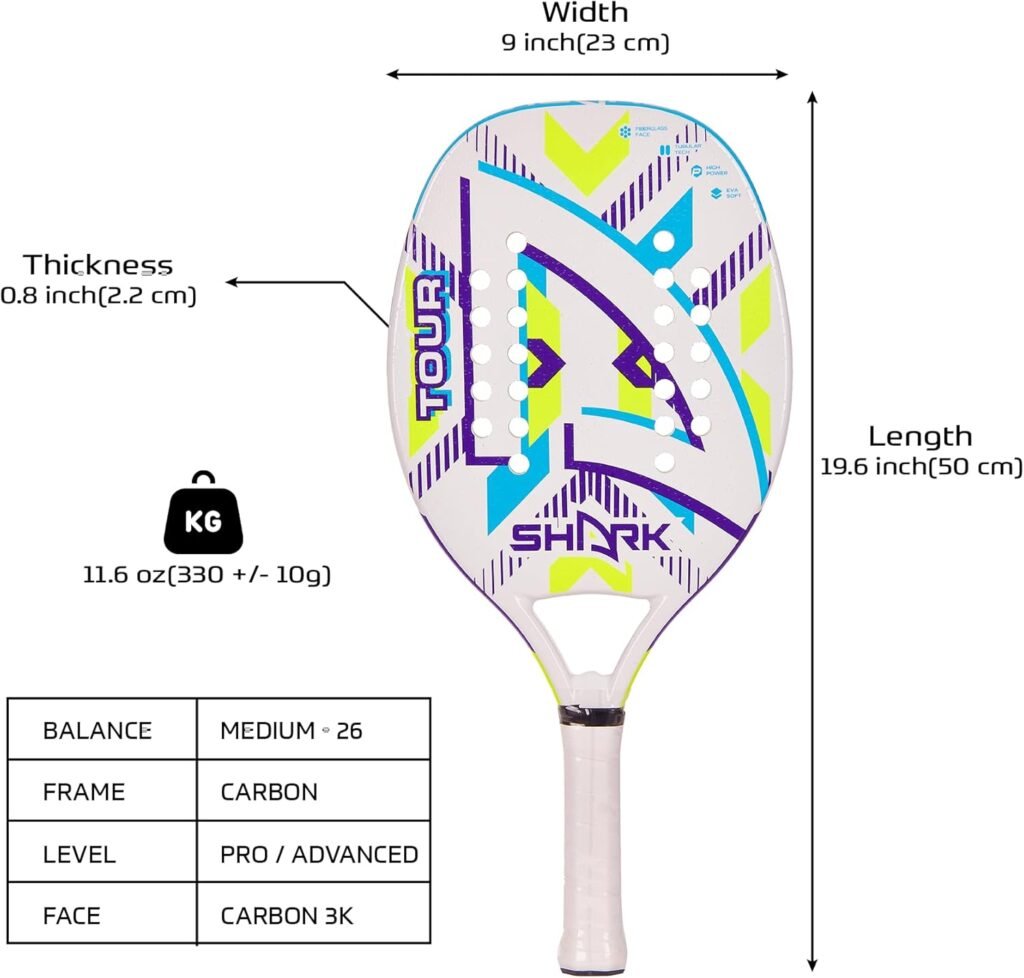 Raquete Beach Tennis Tour