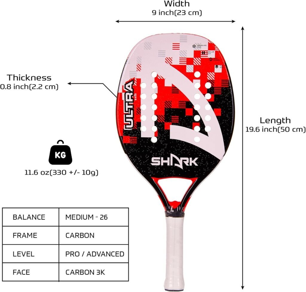 RAQUETE BEACH TENNIS ULTRA