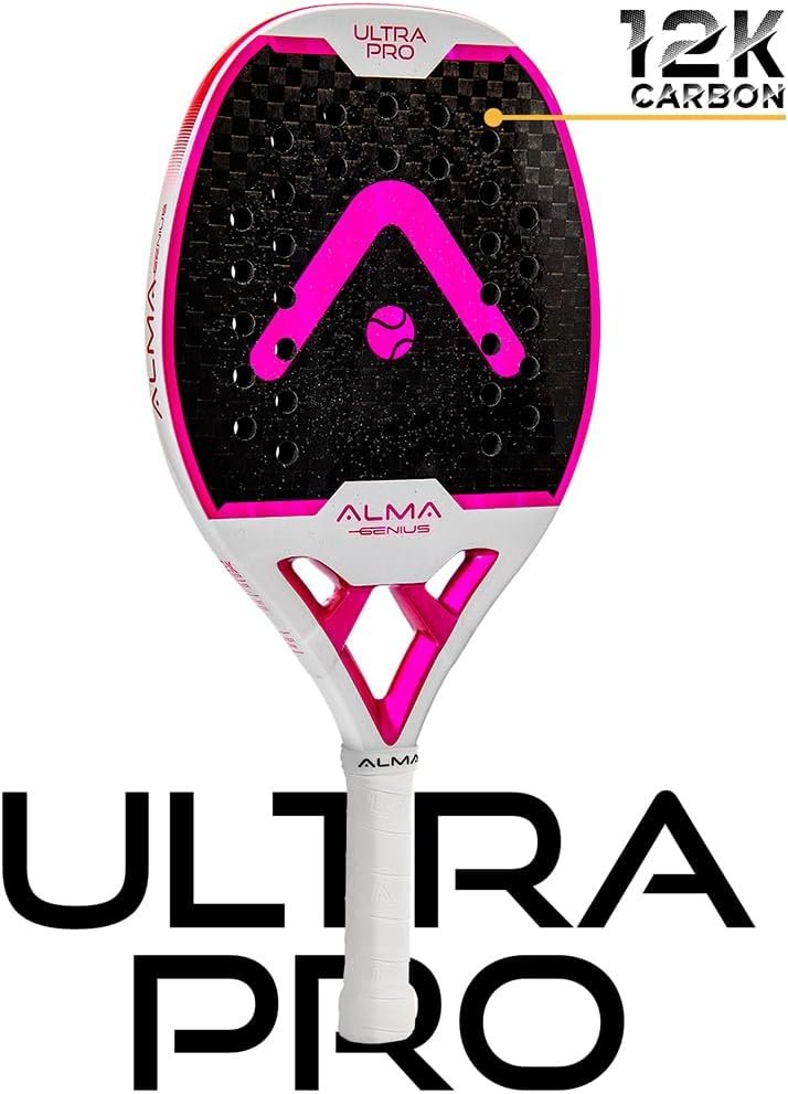 Raquete Beach Tennis Carbono 12K Ultrapro