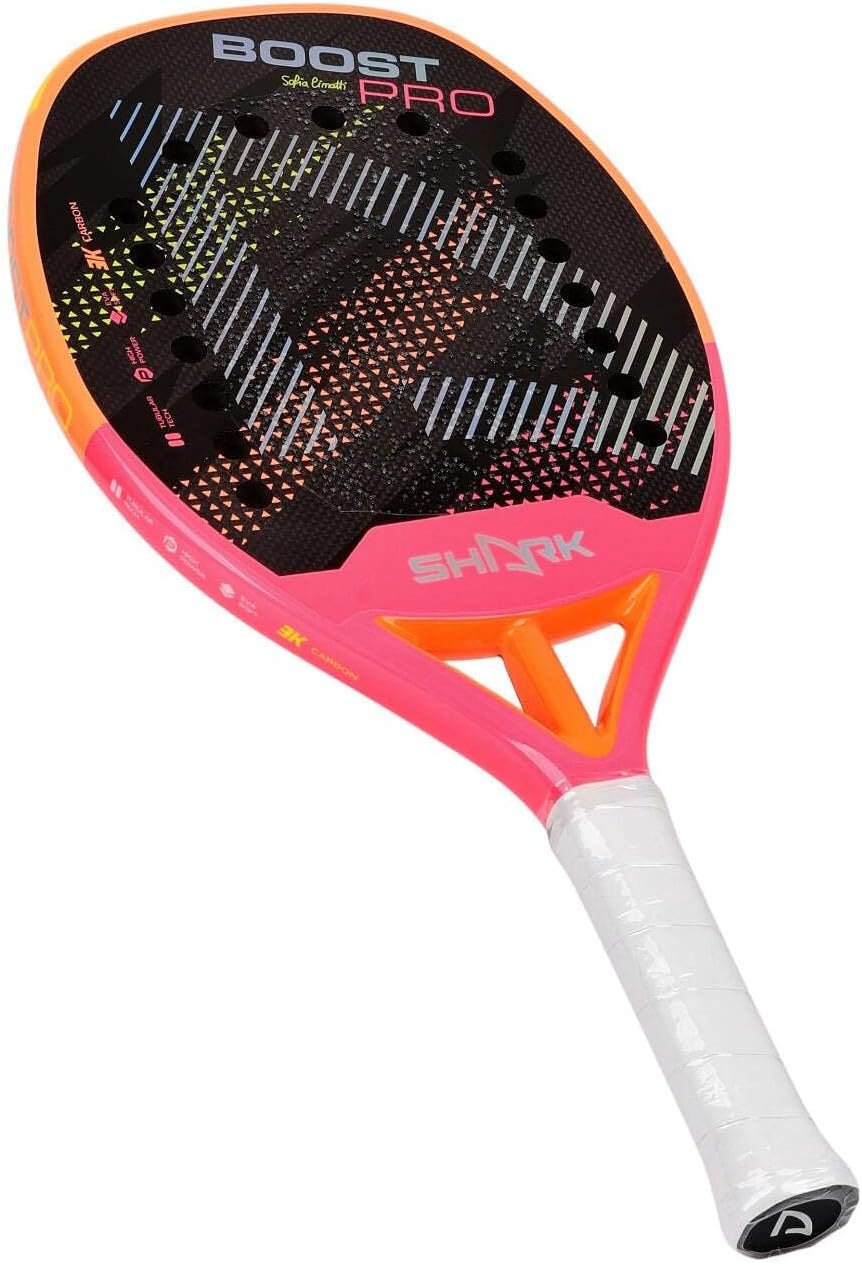 Raquete Beach Tennis Shark Boost Pro 2025