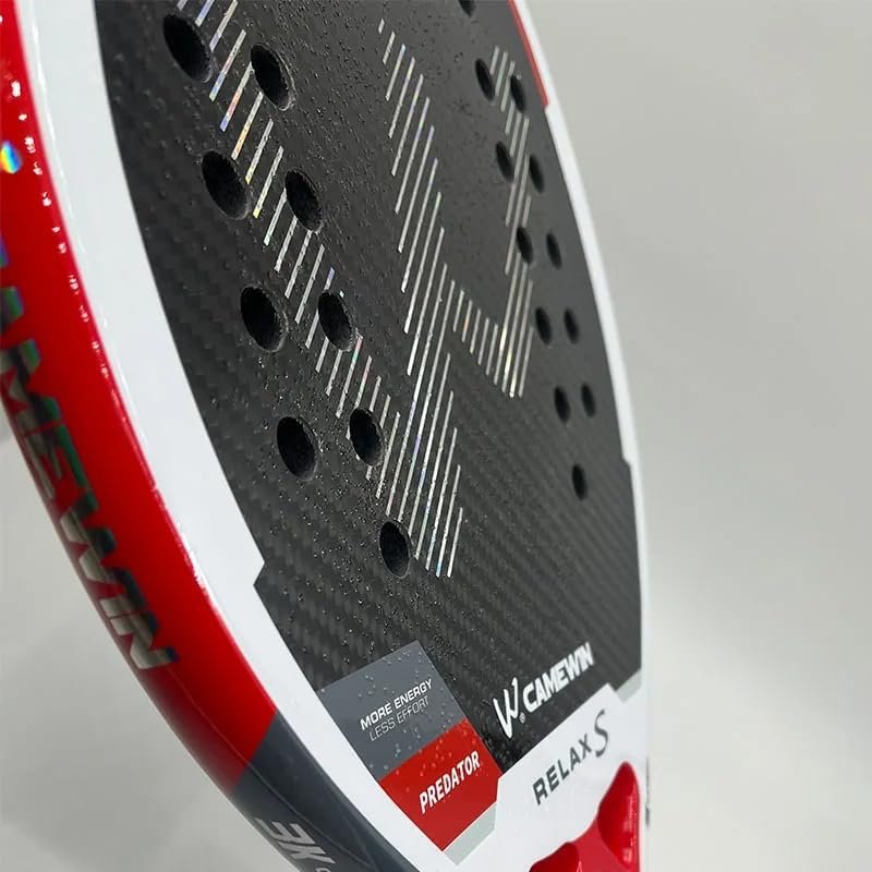 Raquete Camewin 3K EVA Soft