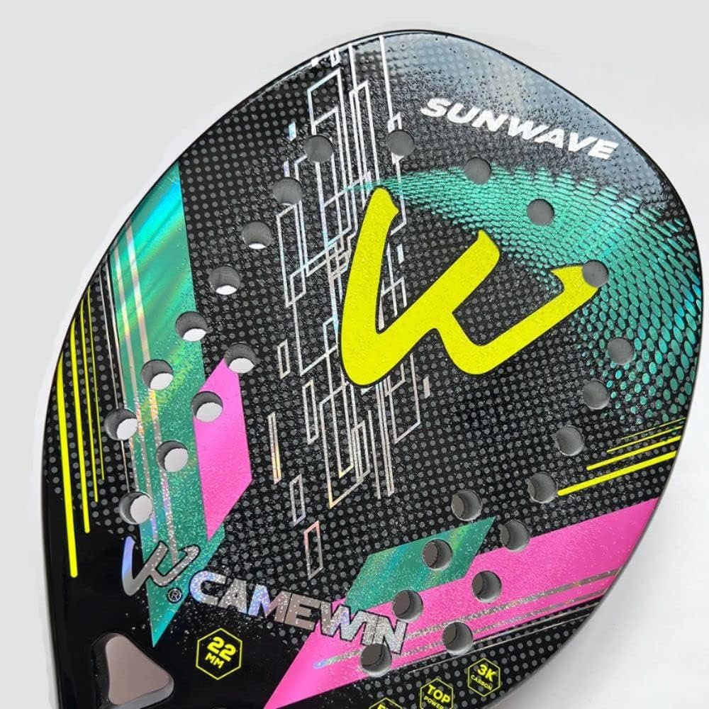 Raquete Camewin Carbono 3k Sunwave