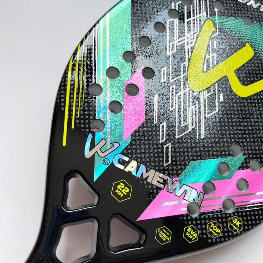 Raquete Camewin Carbono 3k Sunwave