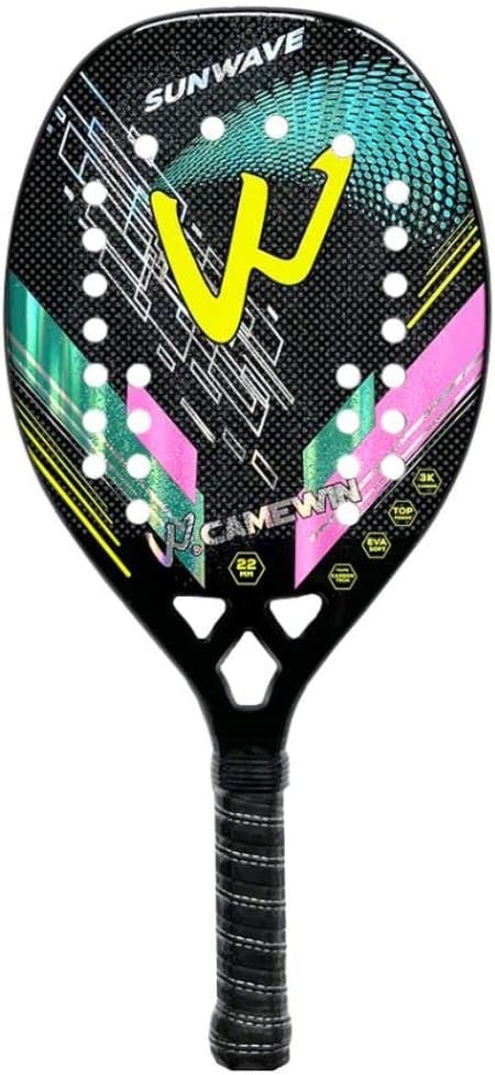 Raquete Camewin Carbono 3k Sunwave