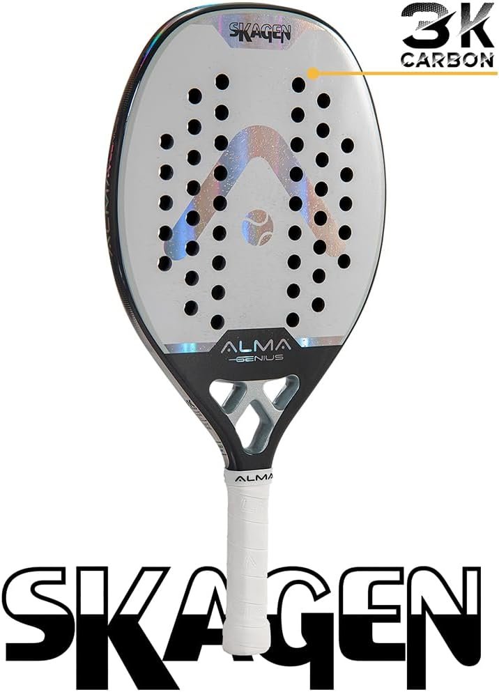 Raquete Camewin Carbono & Vidro 3K