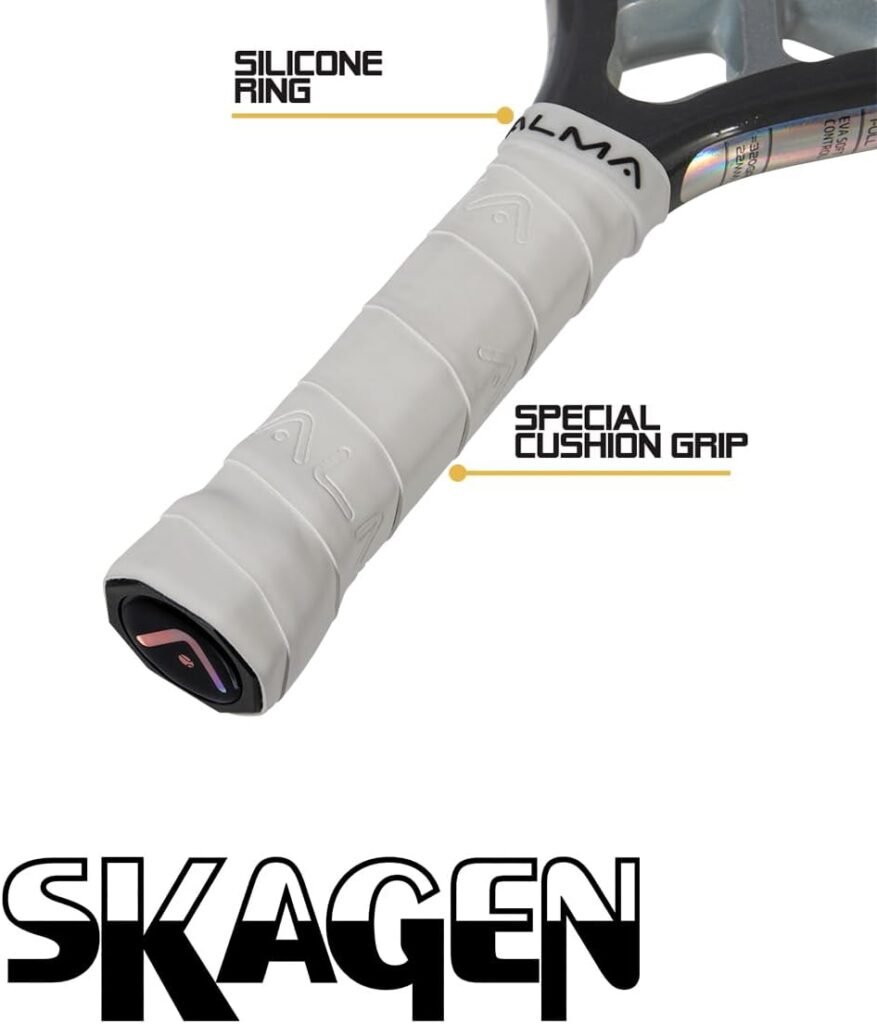 Raquete Camewin Carbono & Vidro 3K