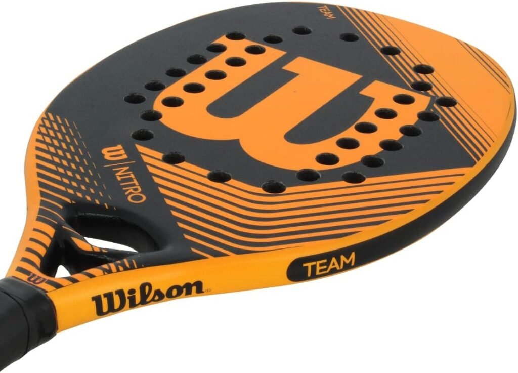 Raquete Wilson Nitro para Beach Tennis