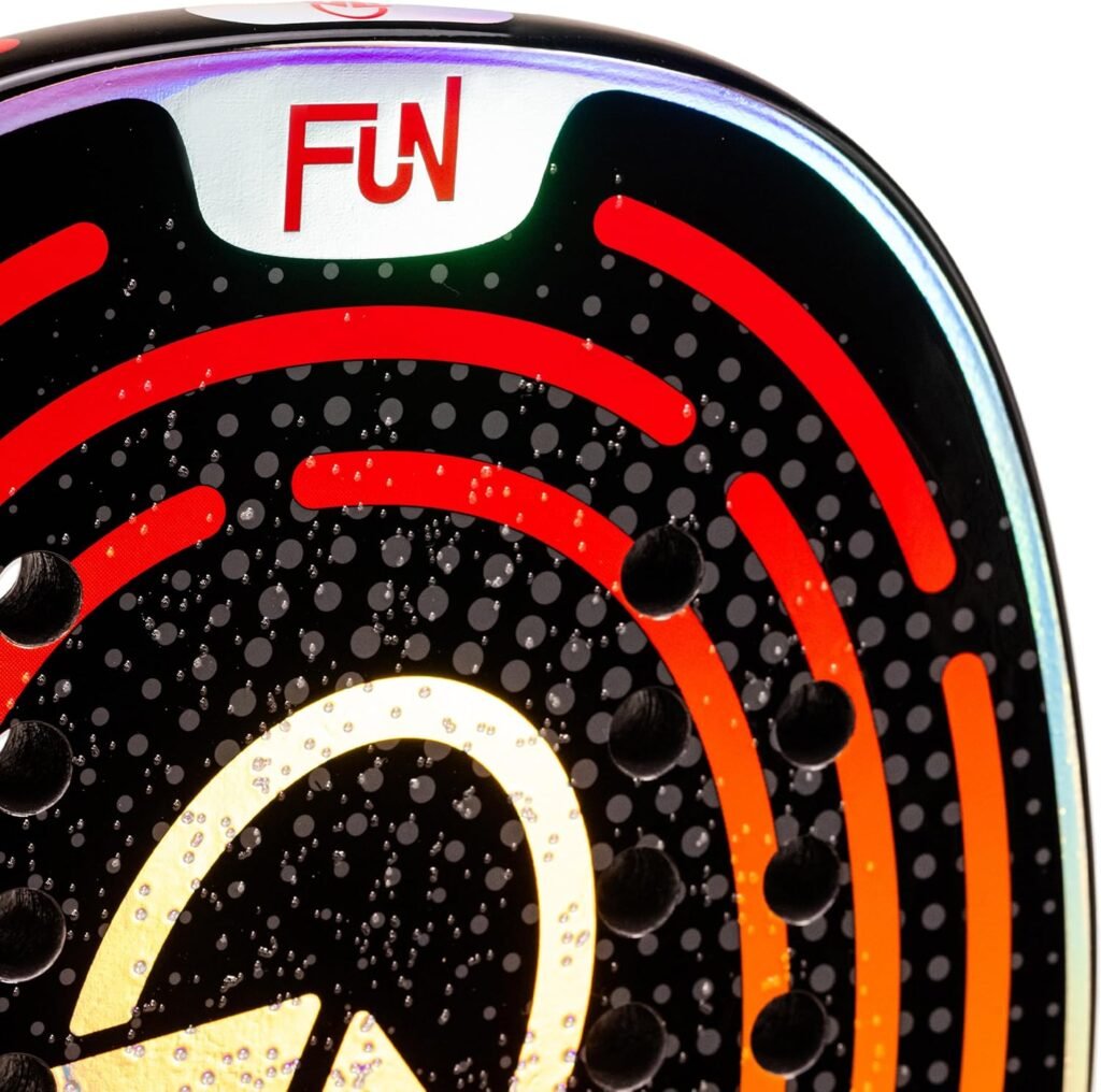 Raquete de Beach Tennis Carbono Total Fun 2025